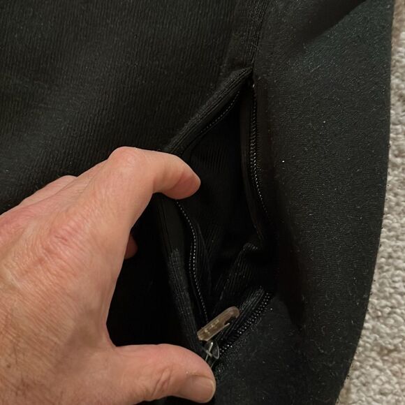 Two (2) Mesh Lined Fleece Red & Orange Turtleson Performance Golf Vest Jacket L - Picture 7 of 12